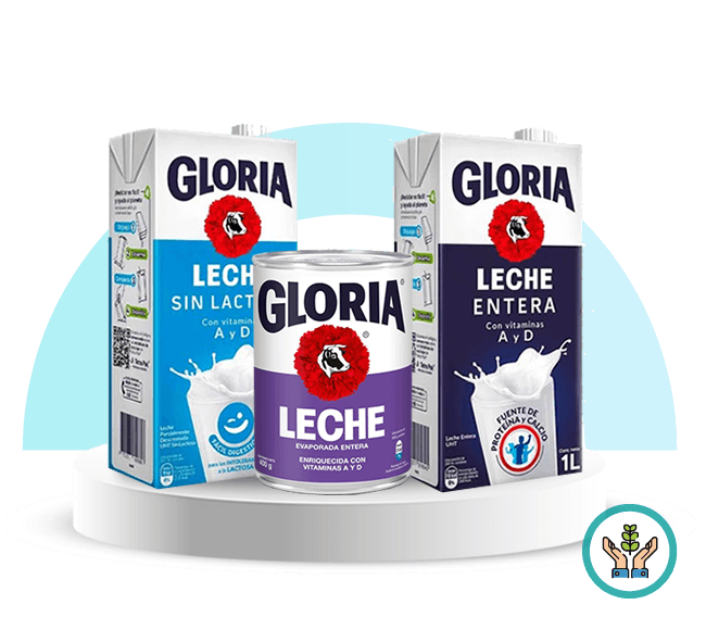 Dona productos lácteos no perecibles